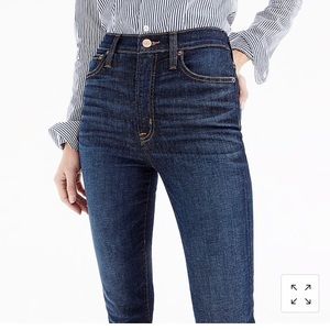 Tall 10" highest-rise toothpick jean medium wash